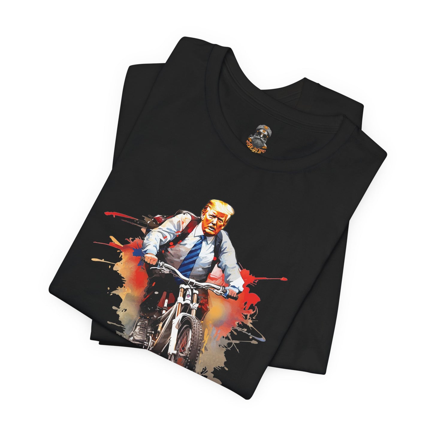 Donald Trump Short Sleeve Tee (Front Logo)