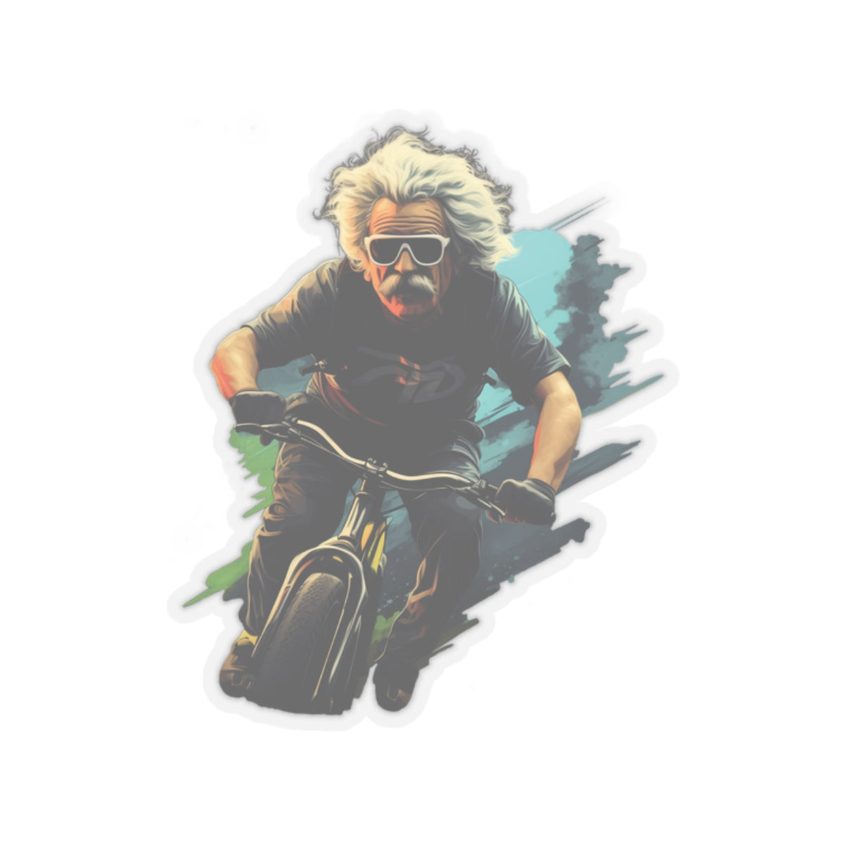 Einstein Sticker