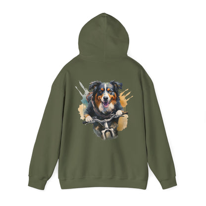 Aussie Shepherd x TRG Hoodie