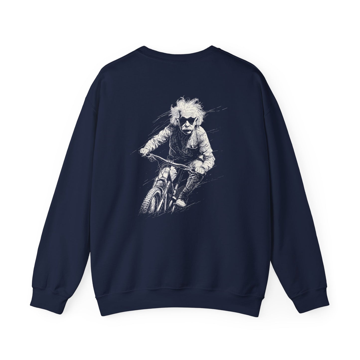 TRG “Legend Series” — Einstein Crewneck (Blueprint Blue)