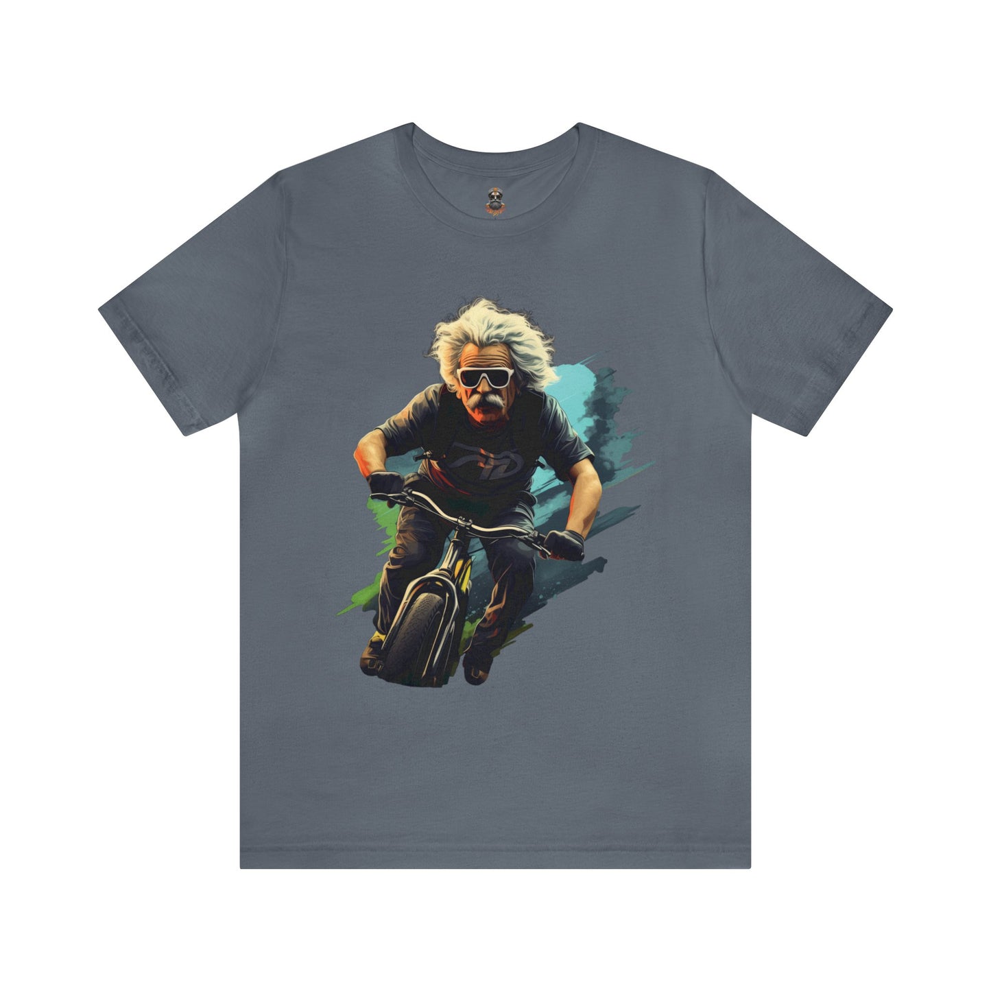 Albert Einstein Short Sleeve Tee