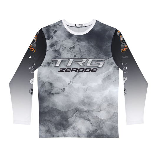 TRG Team Issue Long Sleeve Jersey, Black/Marble