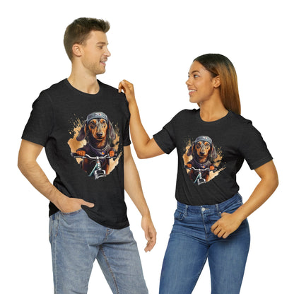 Dachshund Short Sleeve Tee