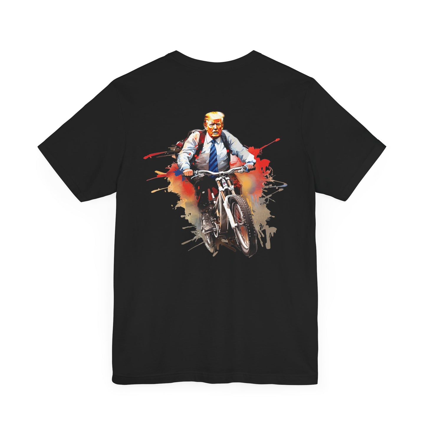 Donald Trump Short Sleeve Tee (Back Logo)