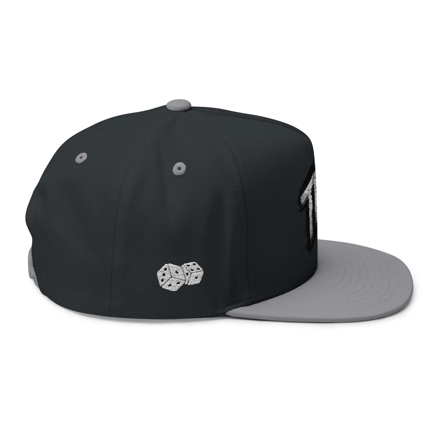 TRG x "Roll the Dice" Snapback Flat-Bill Hat