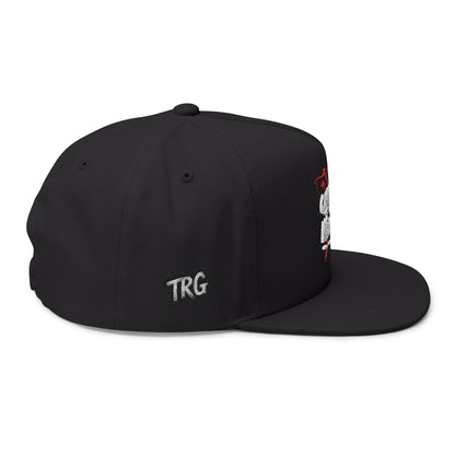 TRG x “Checkers or Wreckers” Snapback Flat-Bill Hat