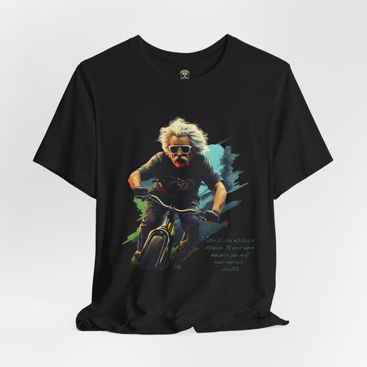 Einstein "Life is like..." T-Shirt