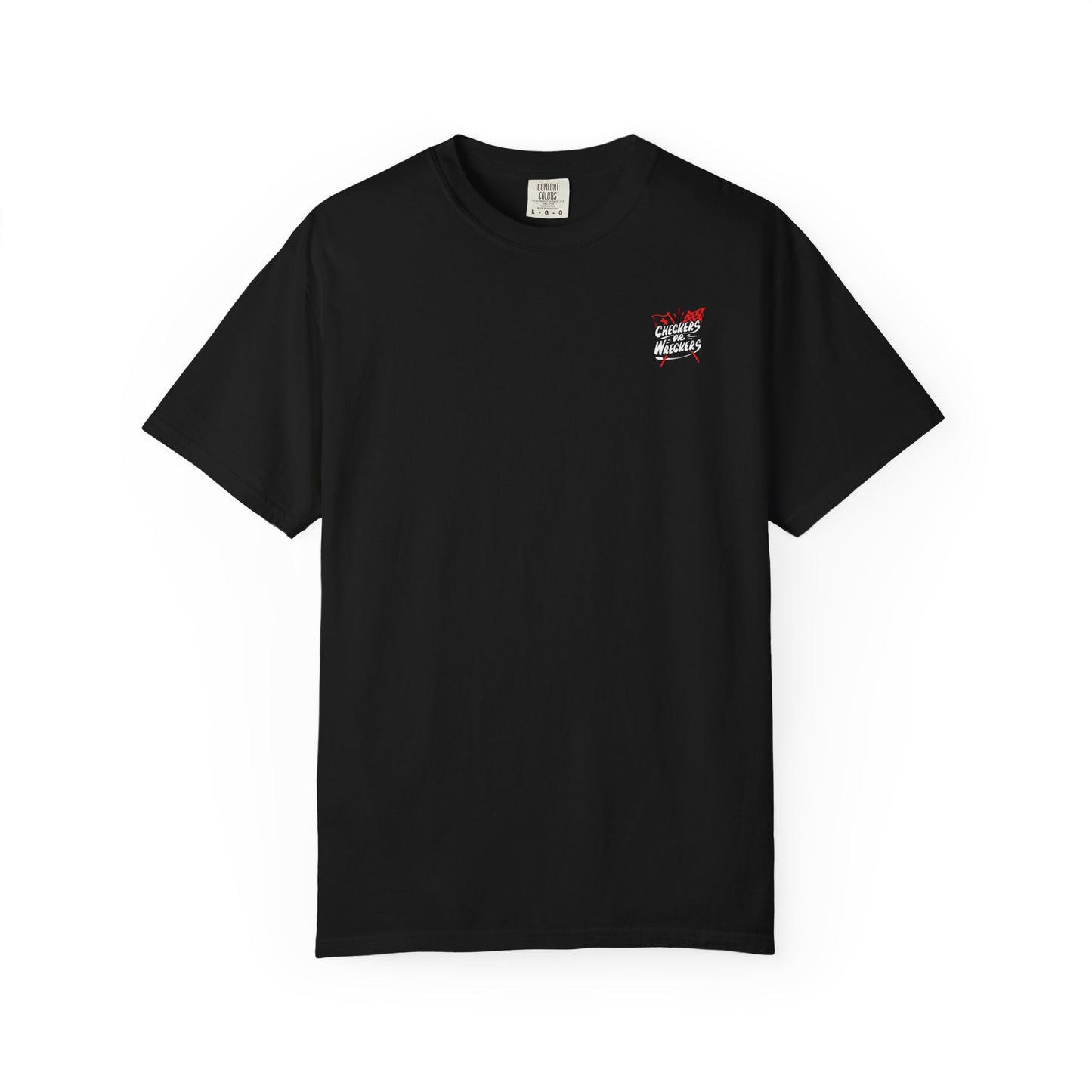 TRG x “Checkers or Wreckers” Tee — Comfort Colors 1717