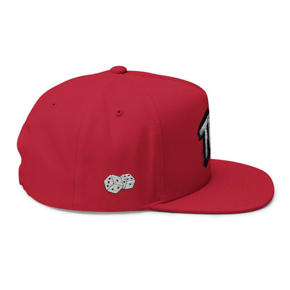 TRG x "Roll the Dice" Snapback Flat-Bill Hat