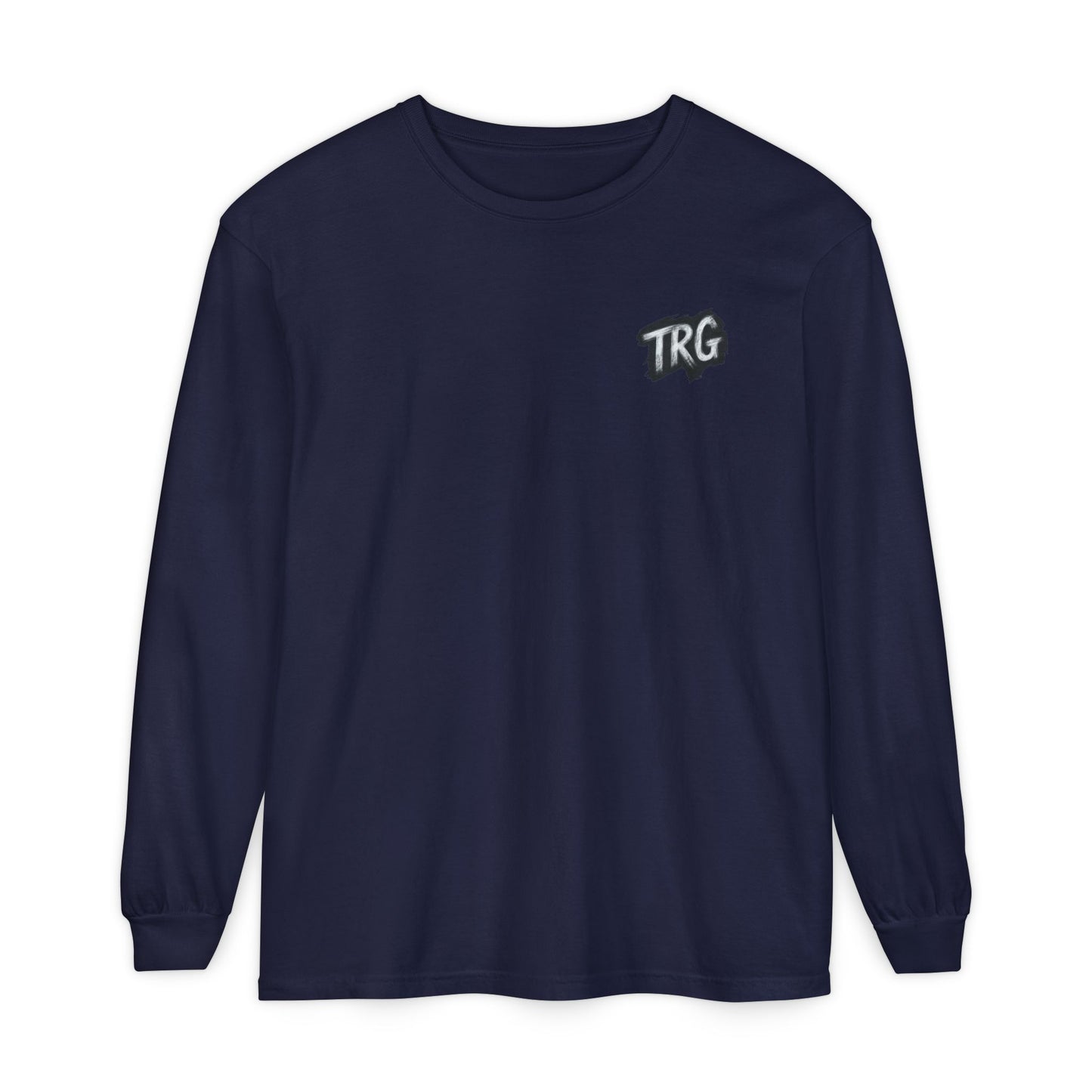 Einstein "Legend Series" Long Sleeve Tee — Comfort Colors 6014 (Blueprint Blue)