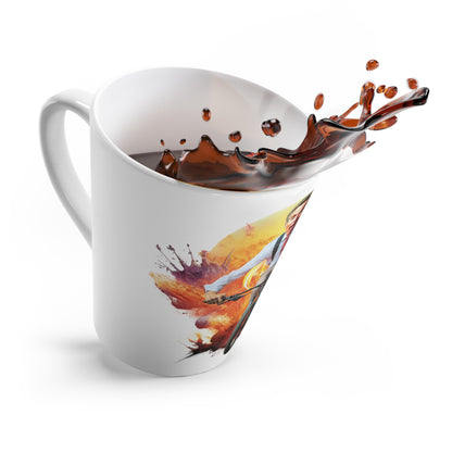 Bill Nye Latte Mug