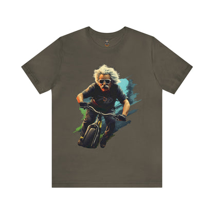 Albert Einstein Short Sleeve Tee