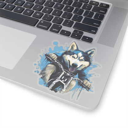 Husky Sticker