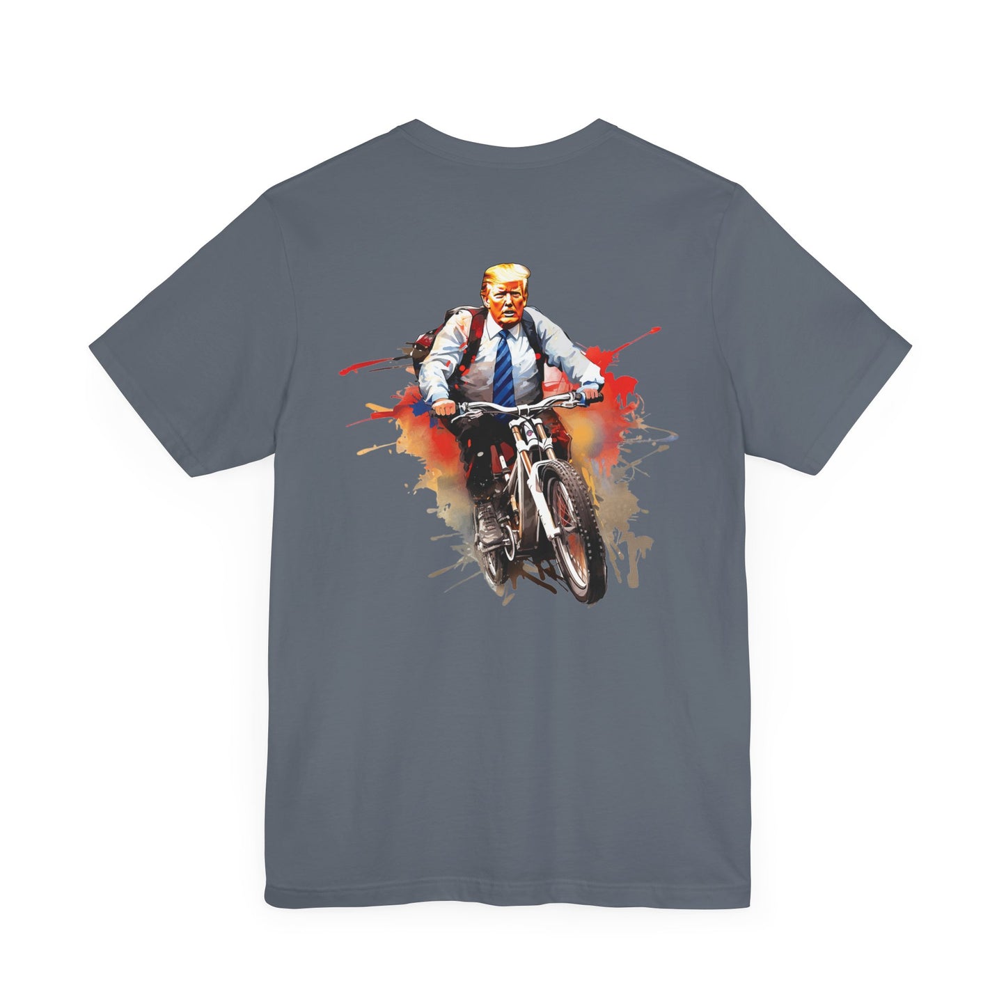 Donald Trump Short Sleeve Tee (Back Logo)