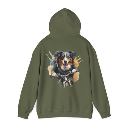 Aussie Shepherd x TRG Hoodie