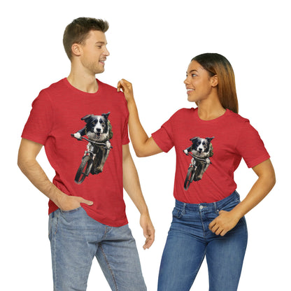 Border Collie Short Sleeve Tee