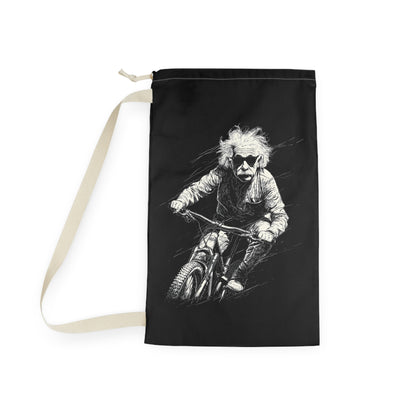 Einstein Dirtbag (Gear / Laundry Bag), Black, 18 x 29