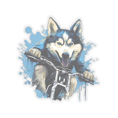 Husky Sticker