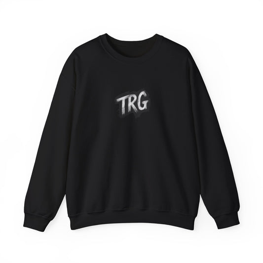 TRG x JFK "Legend Series" Crewneck Sweatshirt (Presidential Black)