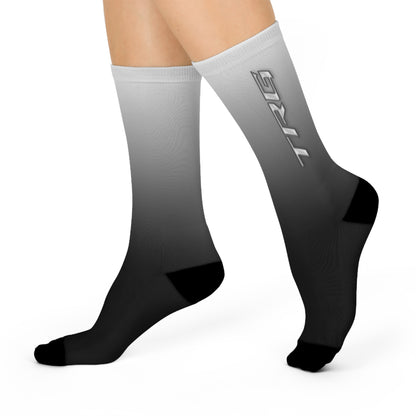 TRG Cushioned Crew Socks (Smoked Gradient)