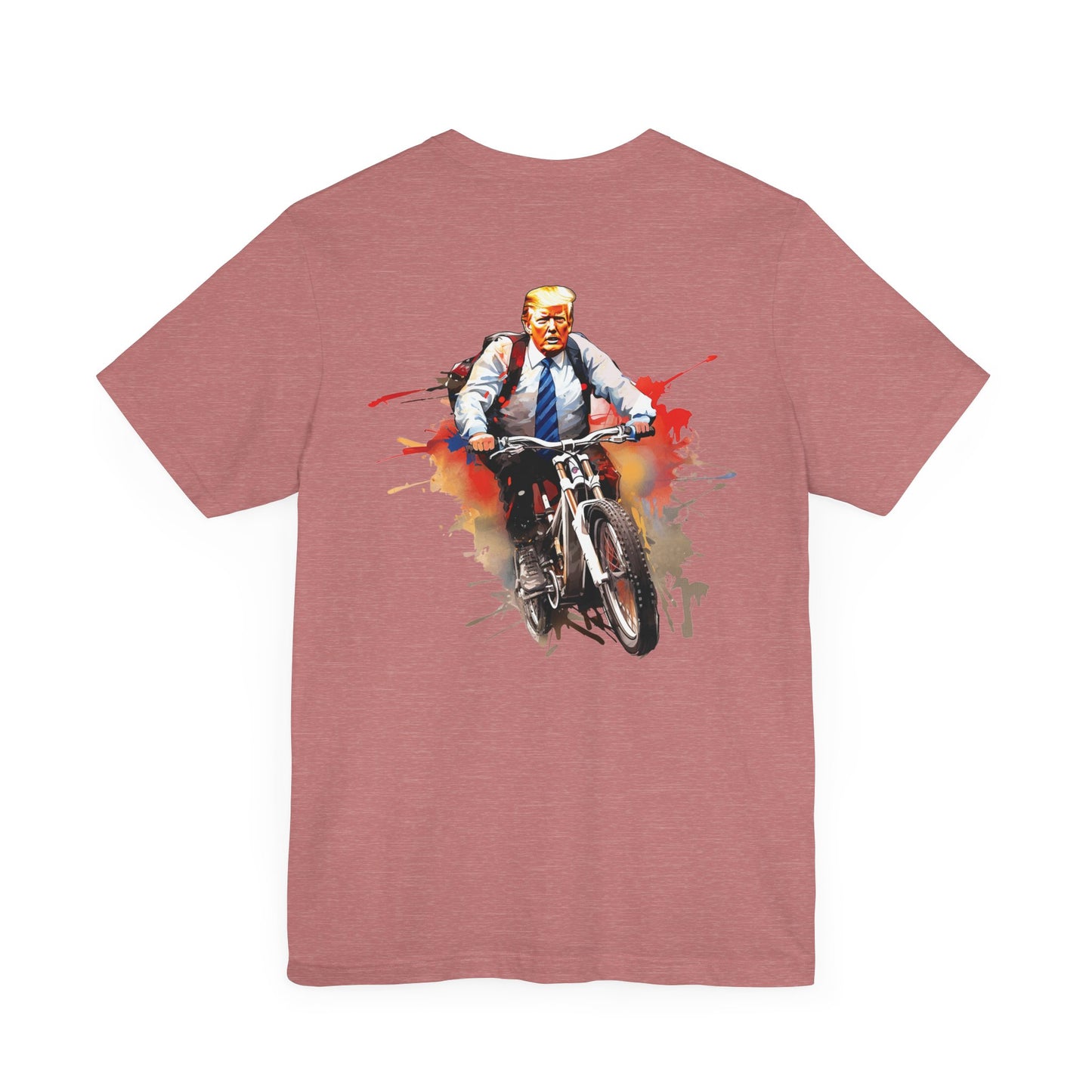 Donald Trump Short Sleeve Tee (Back Logo)