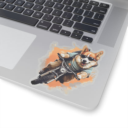 Corgi Sticker