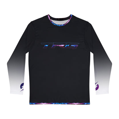 TRG e-Moto Team Jersey, Black Fade, Multiple Sizes