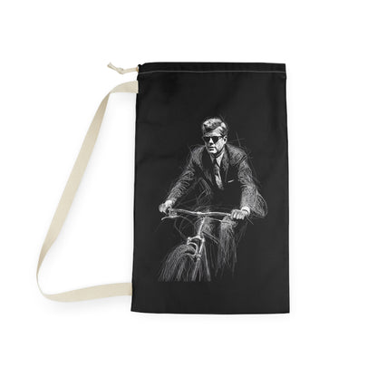 JFK Dirtbag (Gear / Laundry Bag), Black, 18 x 29