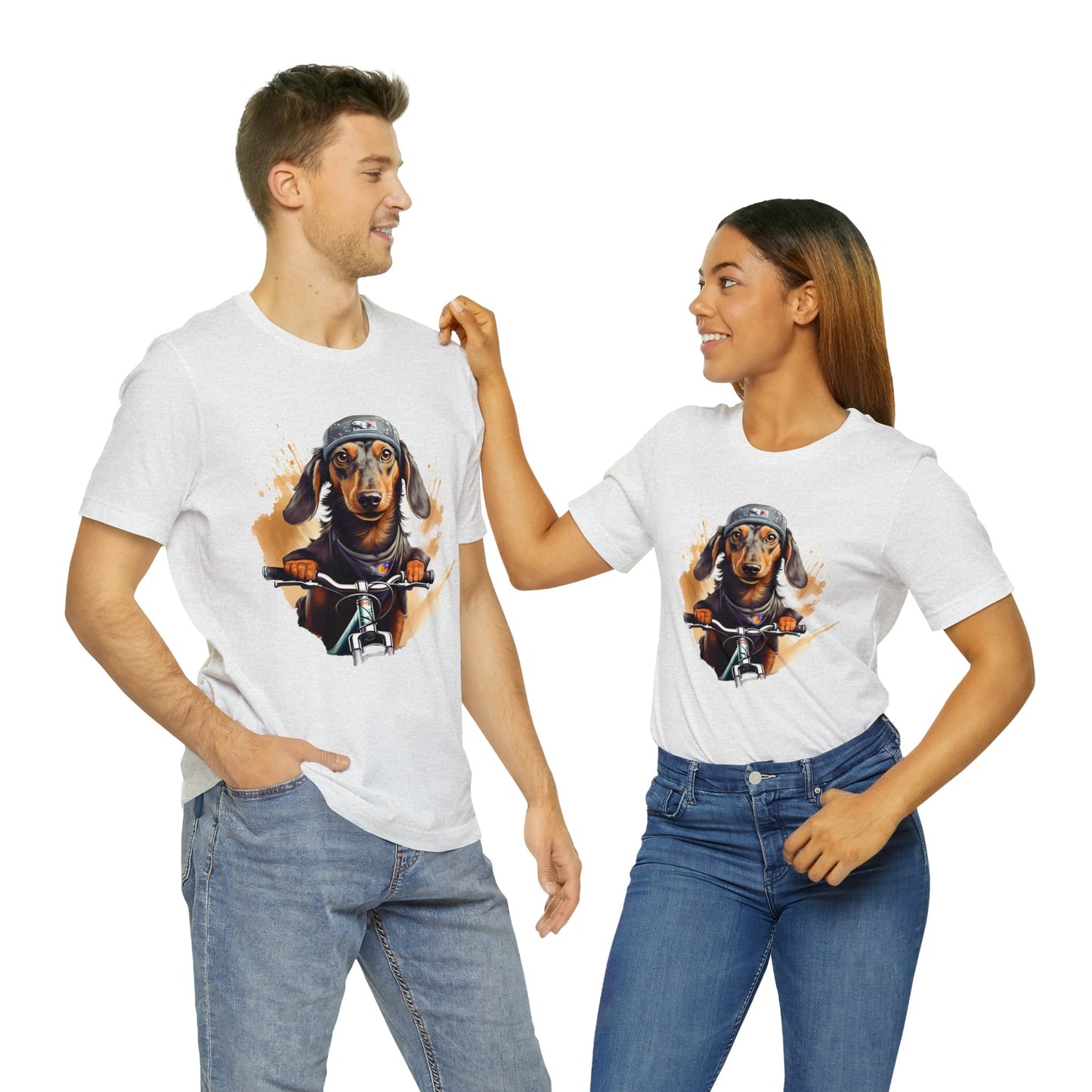 Dachshund Short Sleeve Tee