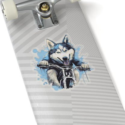 Husky Sticker