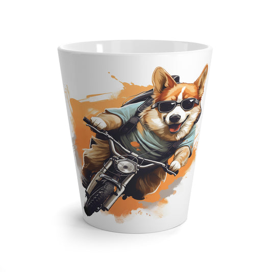 Corgi Latte Mug