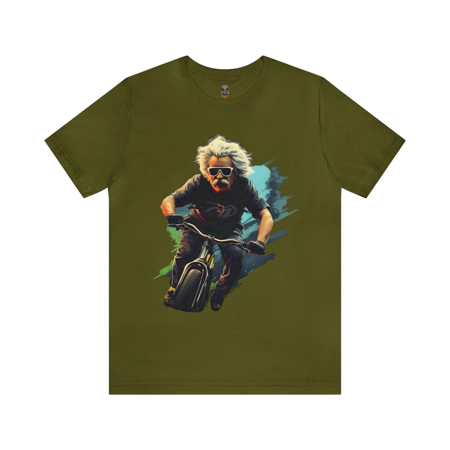 Albert Einstein Short Sleeve Tee