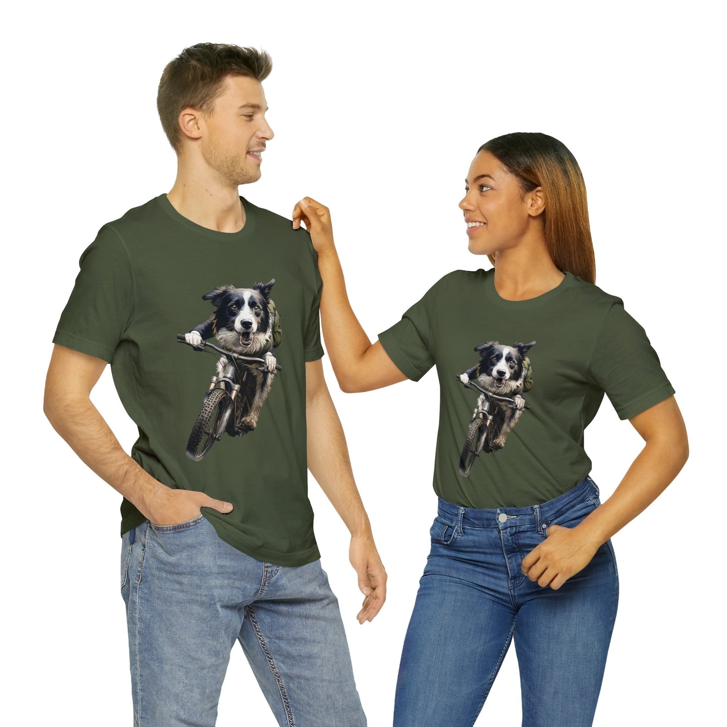 Border Collie Short Sleeve Tee