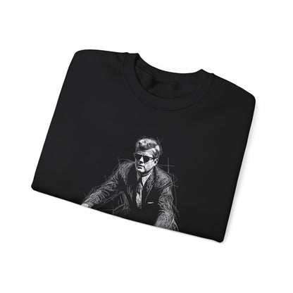 JFK "Legend Series" Crewneck Sweatshirt (Presidential Black)
