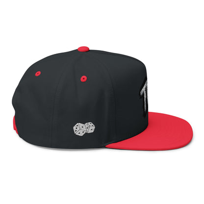 TRG x "Roll the Dice" Snapback Flat-Bill Hat