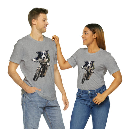 Border Collie Short Sleeve Tee