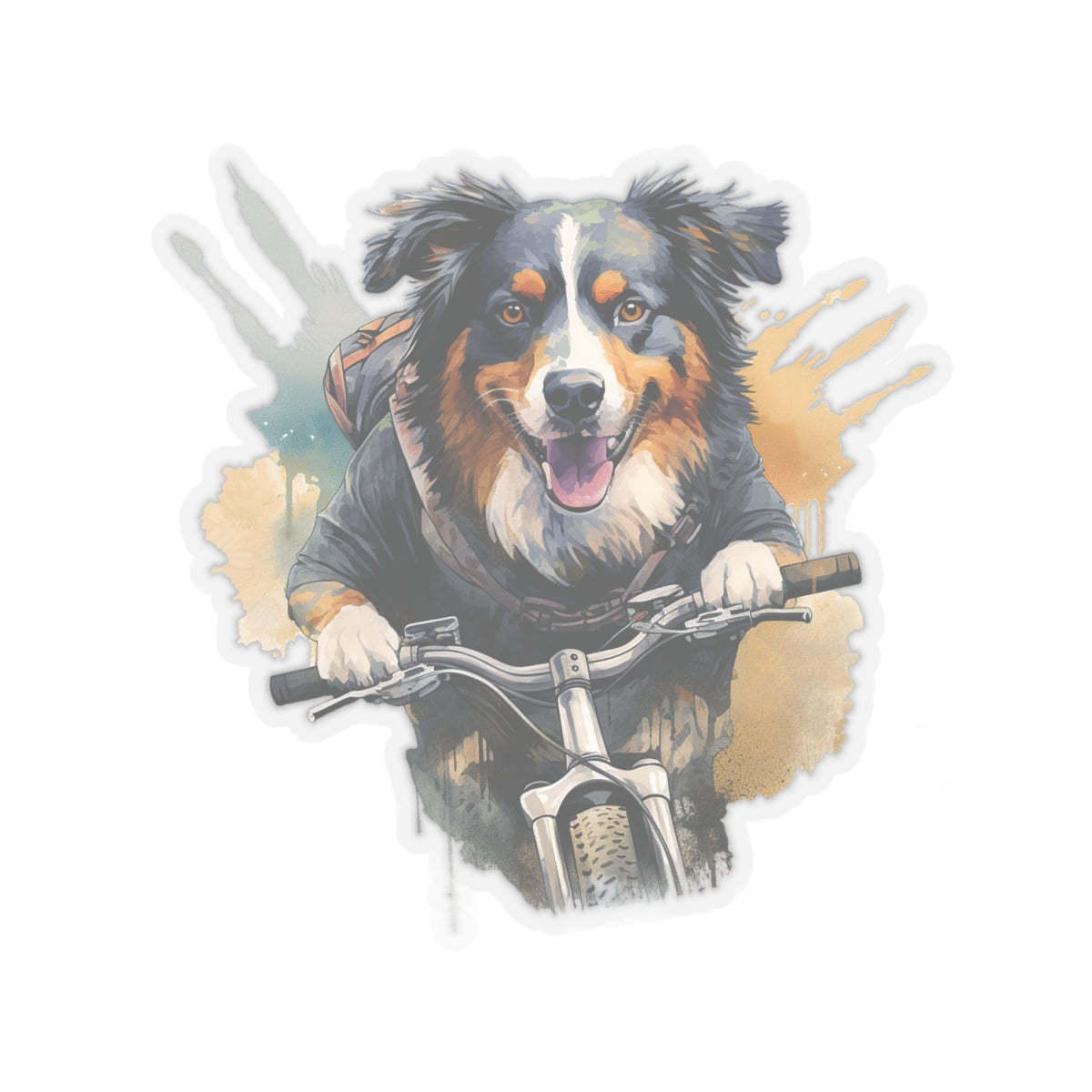 Aussie Shepherd Sticker