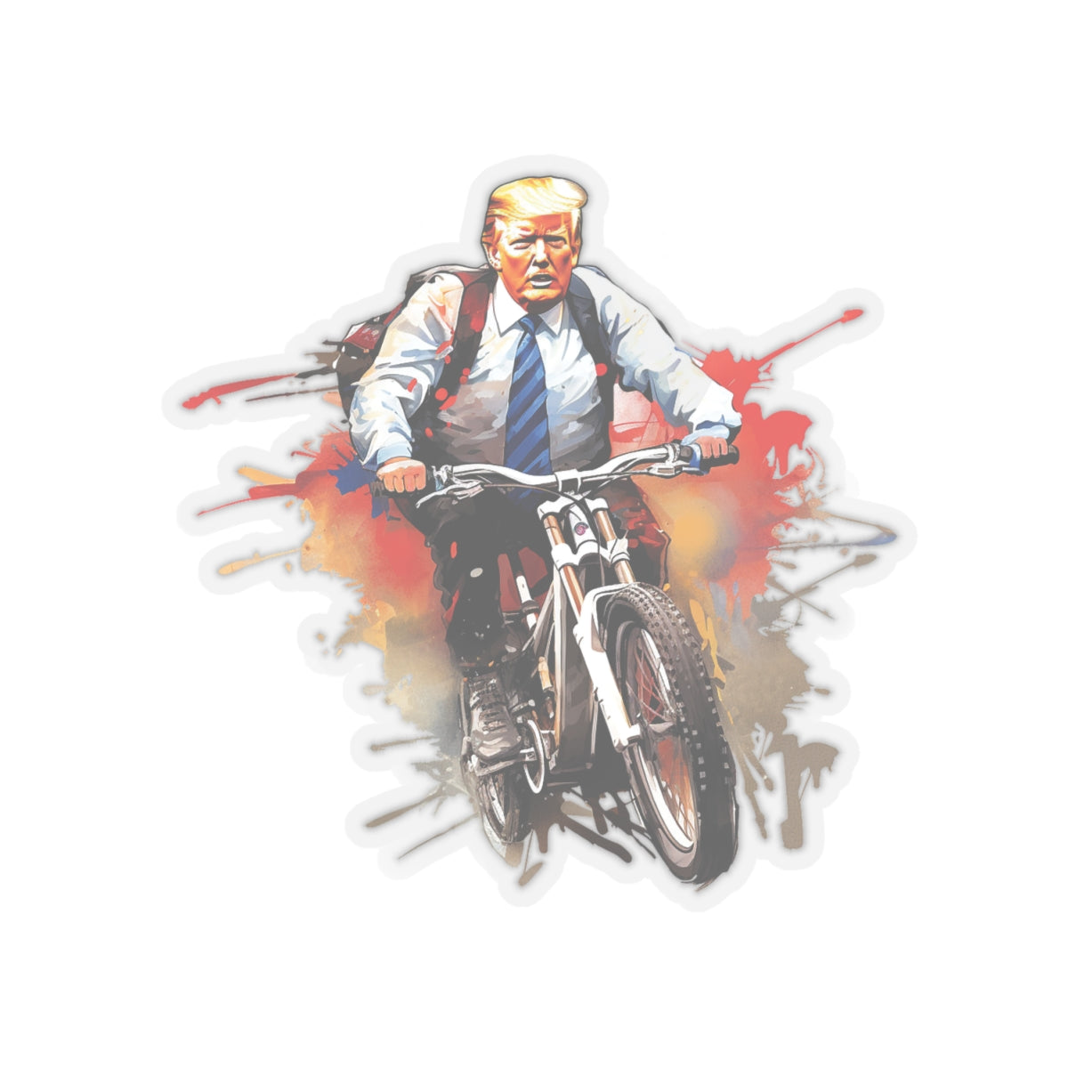 Donald Trump DH Sticker