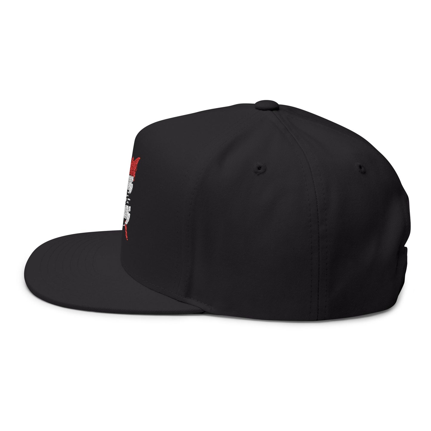 TRG x “Checkers or Wreckers” Snapback Flat-Bill Hat