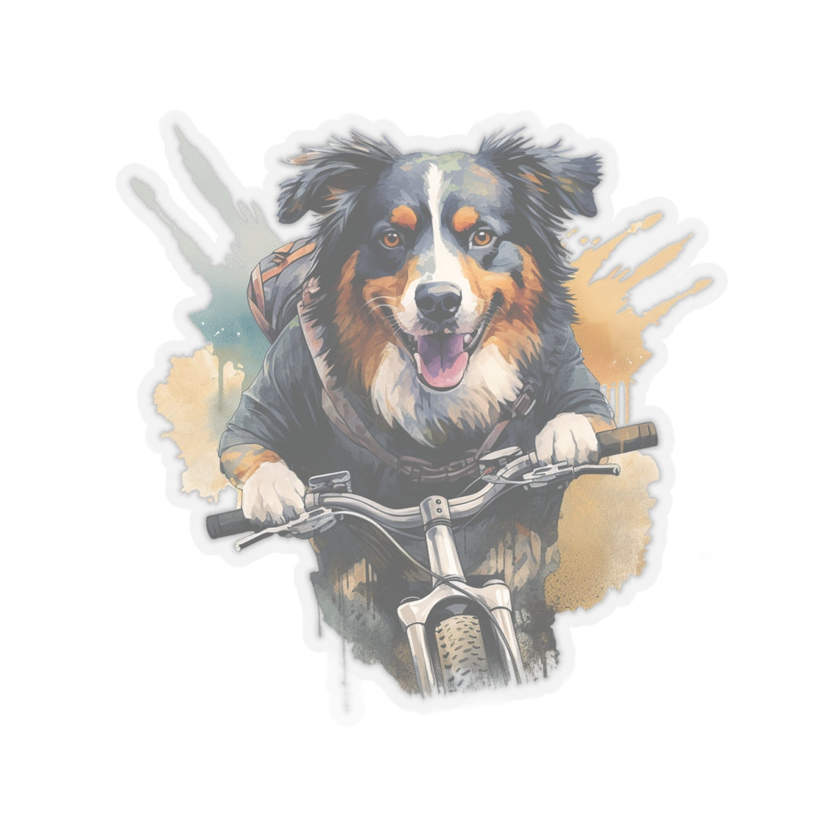 Australian Shepherd Sticker