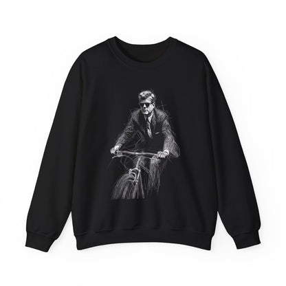JFK "Legend Series" Crewneck Sweatshirt (Presidential Black)