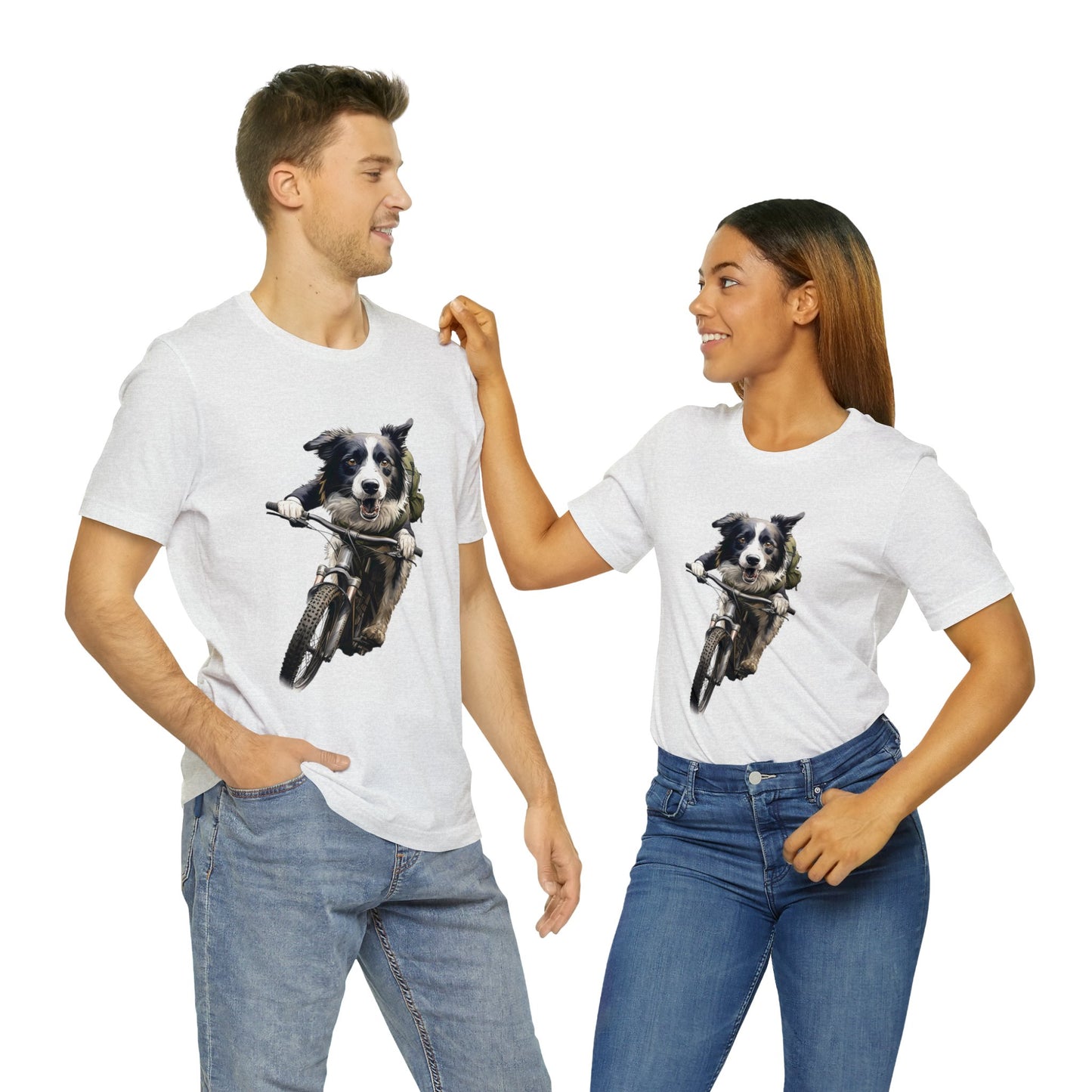 Border Collie Short Sleeve Tee