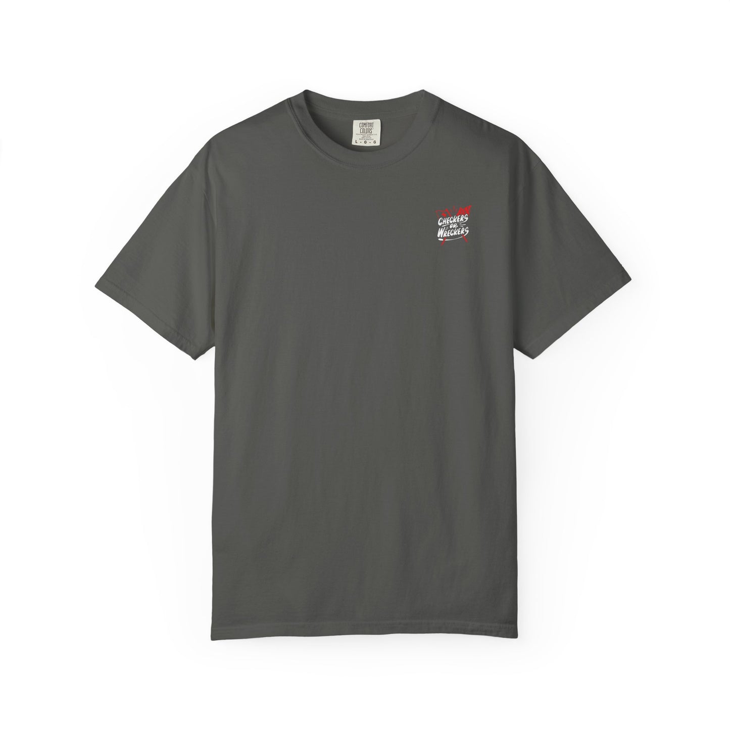 TRG x “Checkers or Wreckers” Tee — Comfort Colors 1717