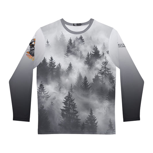 The Ride Guru LS Jersey (Smoked Forest)