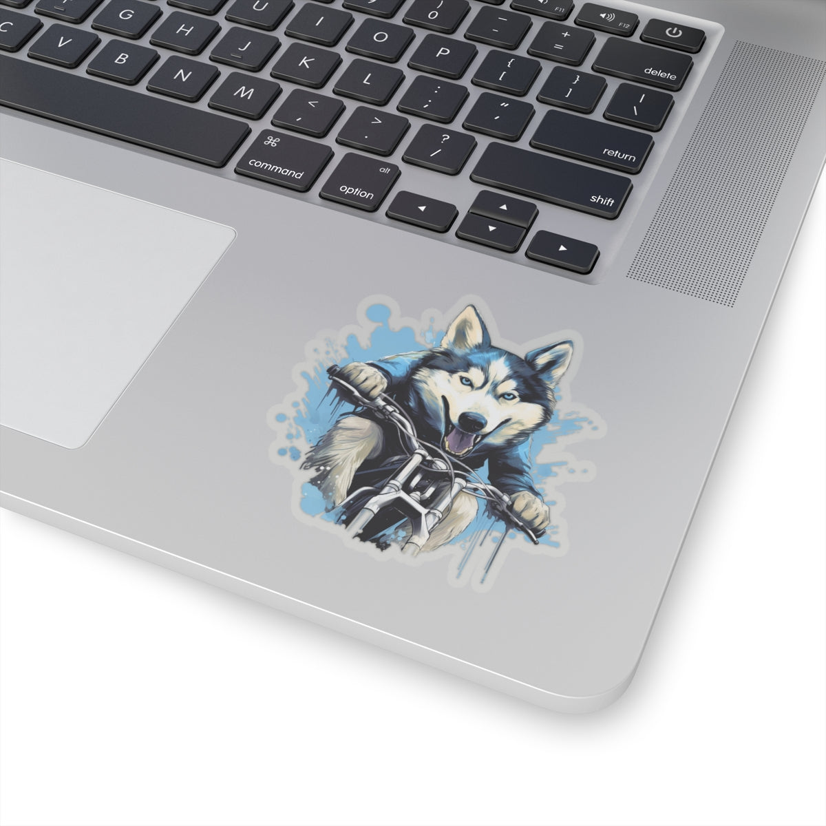 Husky Sticker