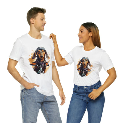 Dachshund Short Sleeve Tee