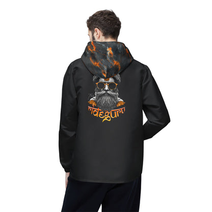 The Ride Guru Windbreaker (Black Fracture)