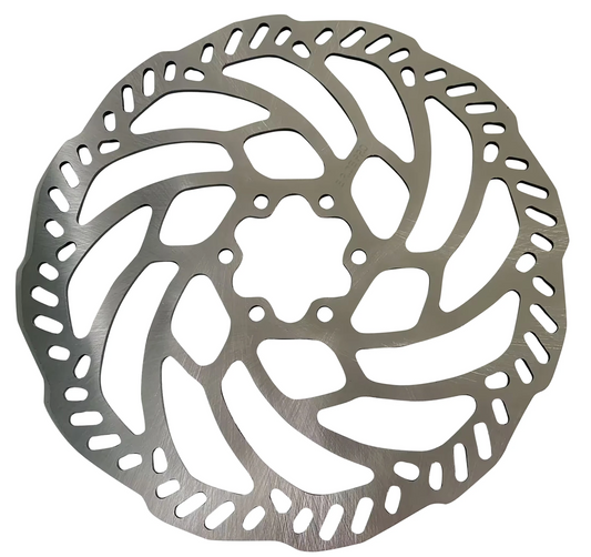 OEM 220mm x 3.0mm Rear Rotor, 54mm BCD, 6-Bolt