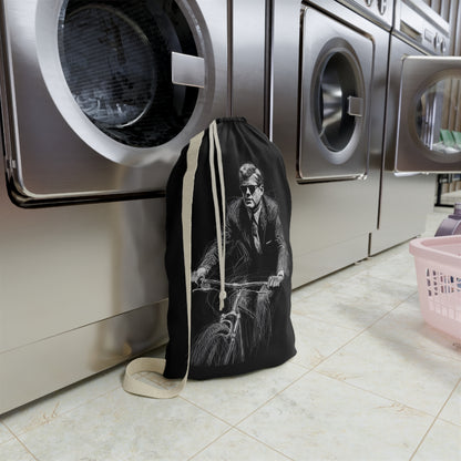 JFK Dirtbag (Gear / Laundry Bag), Black, 18 x 29