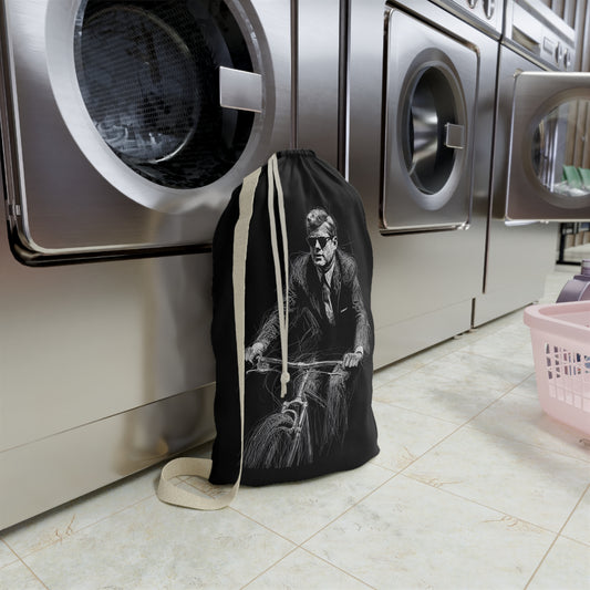 JFK Dirtbag (Gear / Laundry Bag), Black, 18 x 29